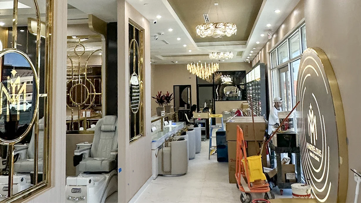Manicure gallery photo from Marvelous Nails & Lashes