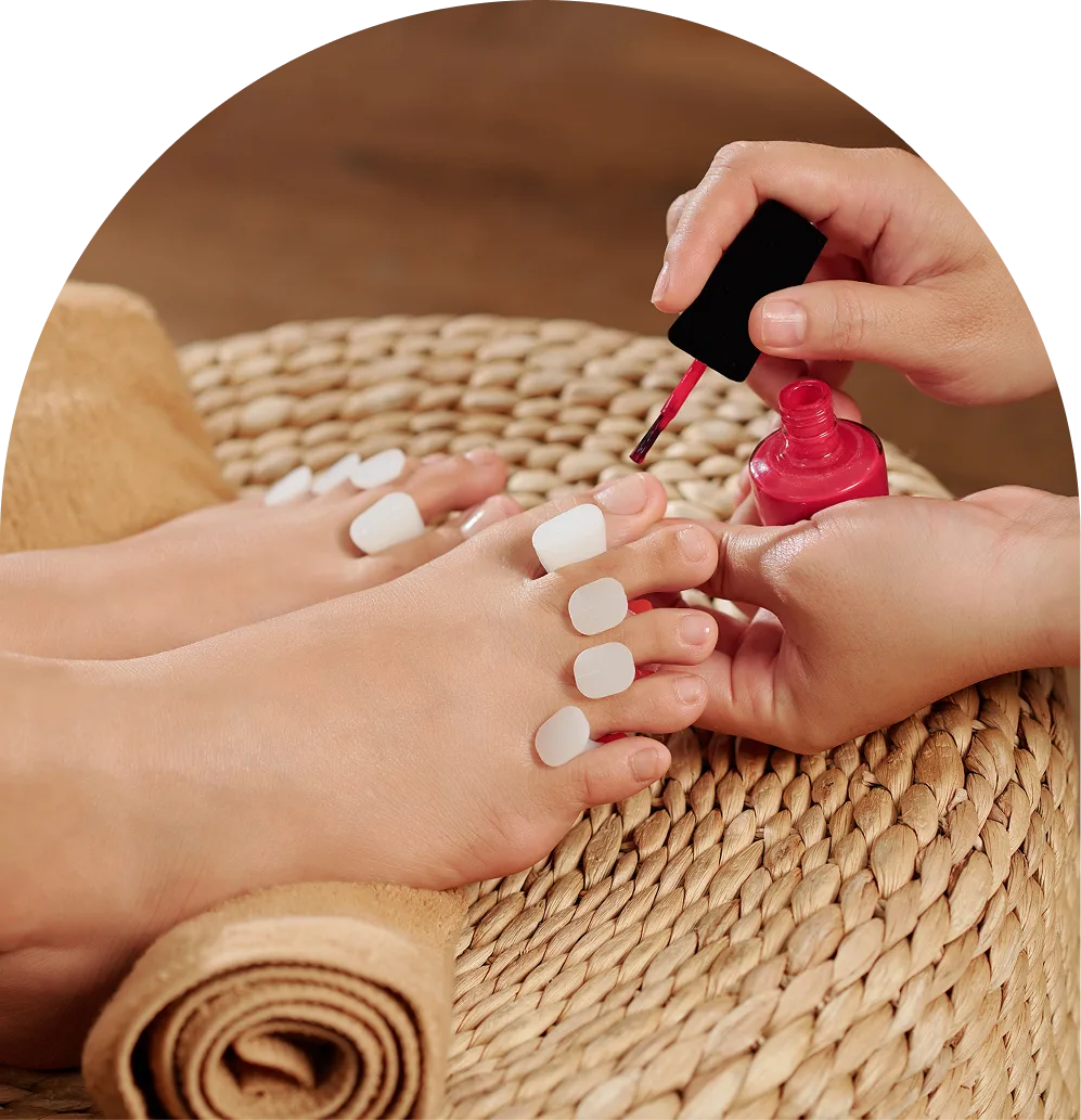 Manicure services at Marvelous Nails & Lashes