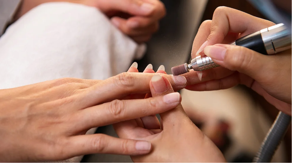 Marvelous Nails & Lashes salon interior in Las Vegas